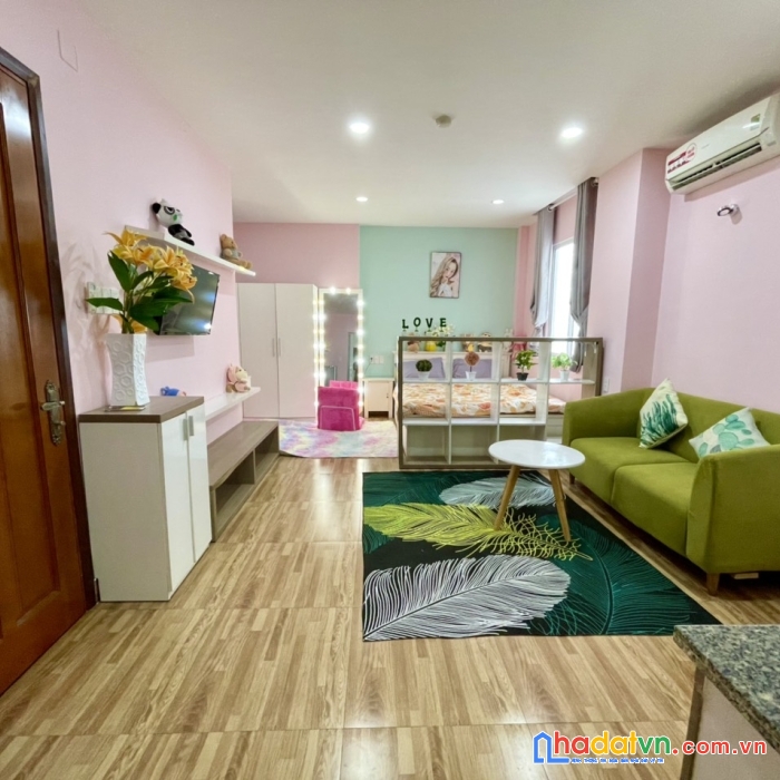 Cho thuê căn hộ full nội thất bvd quận 4