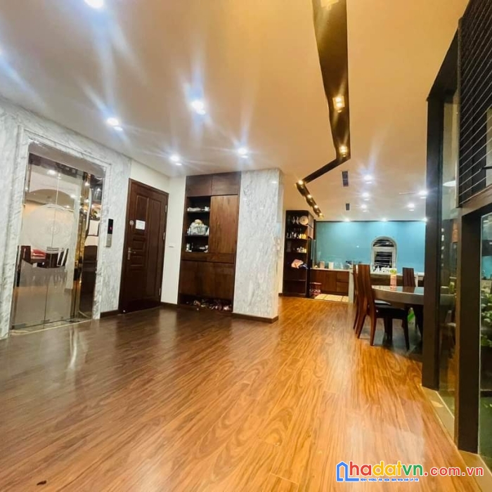 Biệt thự đẳng cấp tô ngọc vân 276 m x 4 tầng, mt 16m, giá 45 tỷ. ô tô đỗ cửa
