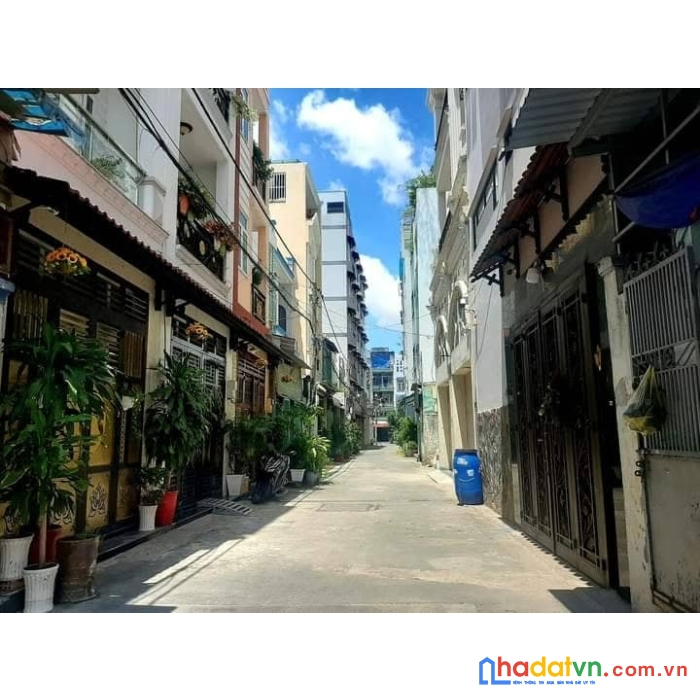 Bán nhà hẻm 6m dương văn dương, tân quý, tân phú, 80m2 ngang 5m nhỉnh 6 tỷ