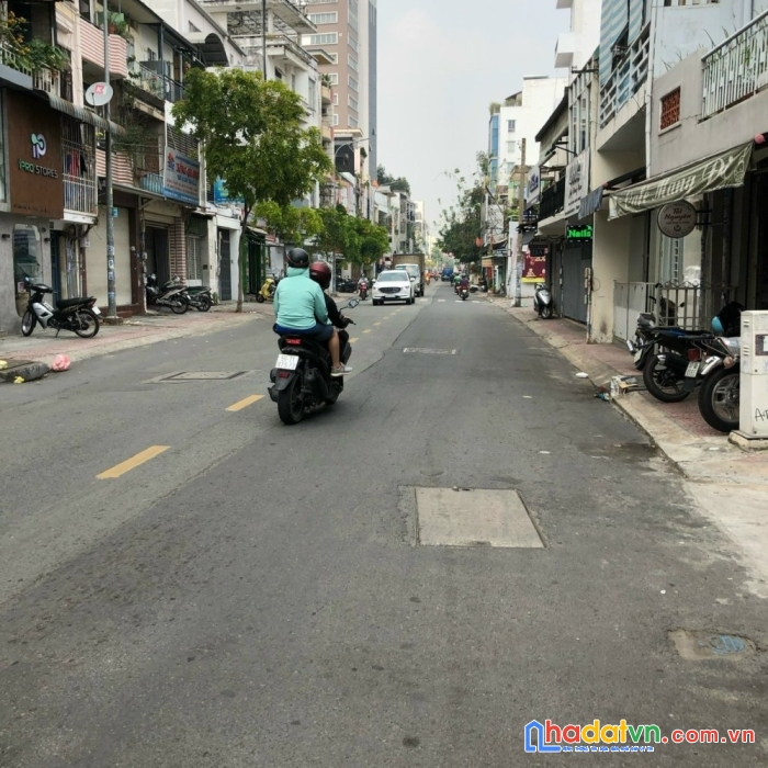 Bán nhà mt trần đình xu, phường cô giang, quận 1