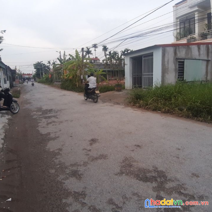 Lô 100m2 mặt đường11m  hoà nghĩa, dương kinh hải phòng. 1,7 tỷ