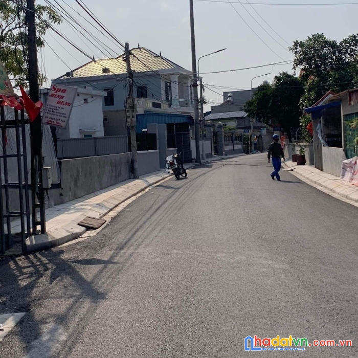 Lô 110m2 tuyến 2 mặt đường trần bá lương – cạnh  vành đai 2 – tiểu trà , hưng đạo , dương kinh