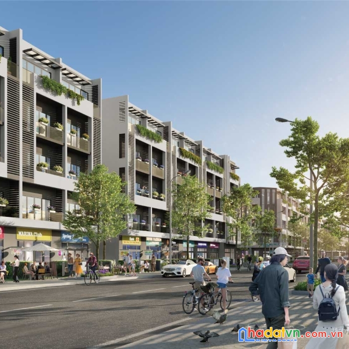 Chính thức nhận giữa chỗ quỹ căn ngoại giao dự án highway 5 residences