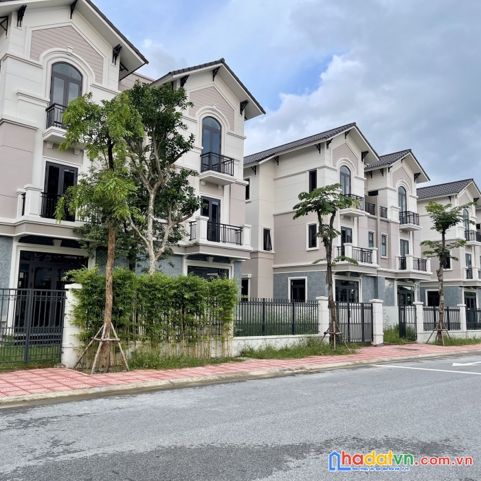 Chính chủ bán biệt thự song lập tại centa city từ sơn, giá tốt nhất 0984422588