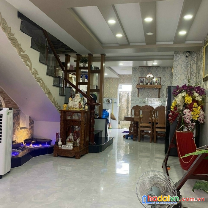 Nhà kđt phú cường, nội thất cao cấp, p an hòa, rạch giá, kg. 006