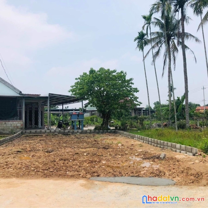 ❤️ đất nguyễn trọng thuật - phú bài ( khổ đất đẹp ngang 8,3 mét )