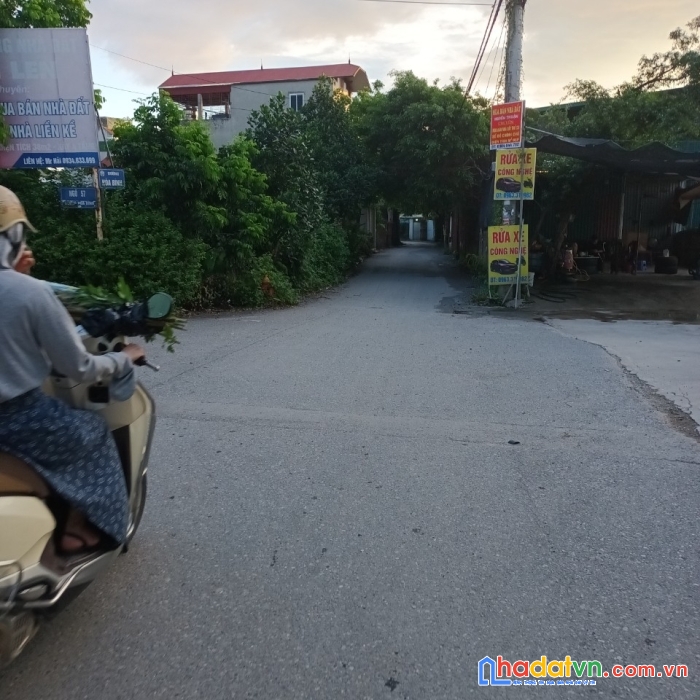 Yên nghĩa hà đông ô tô vào dt  34m chỉ 1.2 tỷ lh 0966598554
lh 0966598554