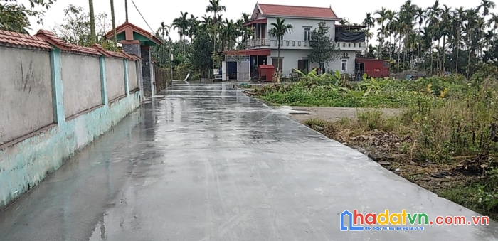 Chưa đến 900tr có ngay lô đất trung tâm hoà nghĩa, dương kinh, lô đất 2 mặt tiền