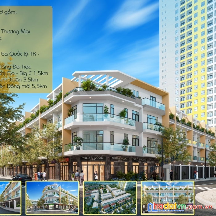 Nhà phố quốc lộ 1k - làng đại học thủ đức