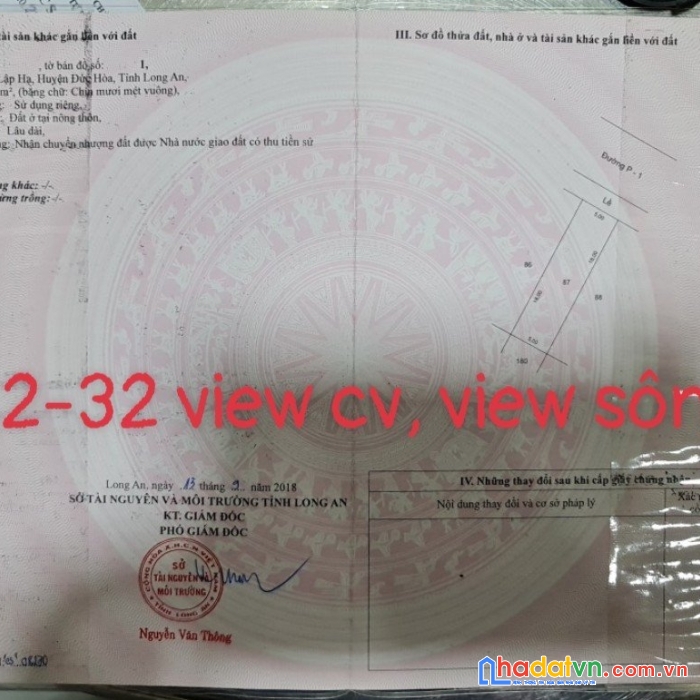 Bán gấp 2 lô liền kề shr, view sông cực đẹp. chỉ còn 2 lô cuối cùng.