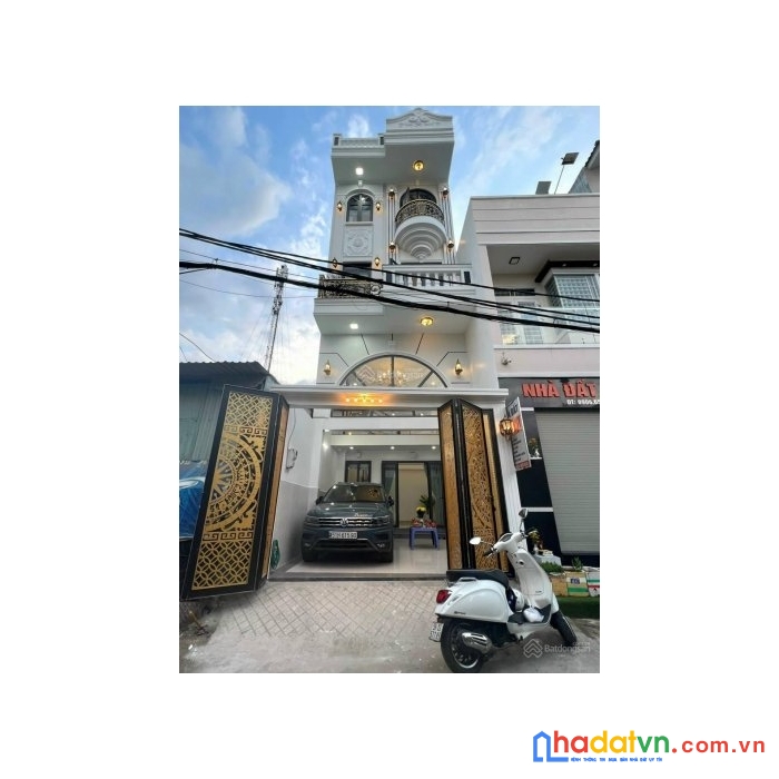 Kẹt vốn, chị mình cần bán gấp nhà 4 tầng, 60m2, khu dân cư trường thọ, 7.5 tỷ - gọi phú 0962725123