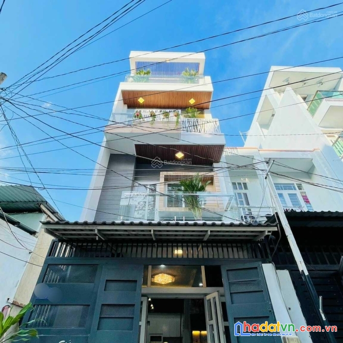 Cần bán gấp nhà 4 tầng, 59m2 (4x15) trường thọ thủ đức, 6.5 tỷ - gọi phú 0962725123