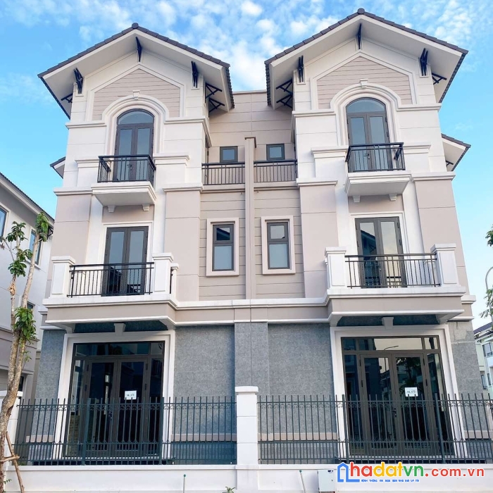 Bán biệt thự song lập đẳng cấp đô thị xanh 135m2 chỉ 7 tỷ xxx tại trung tâm vùng thủ đô