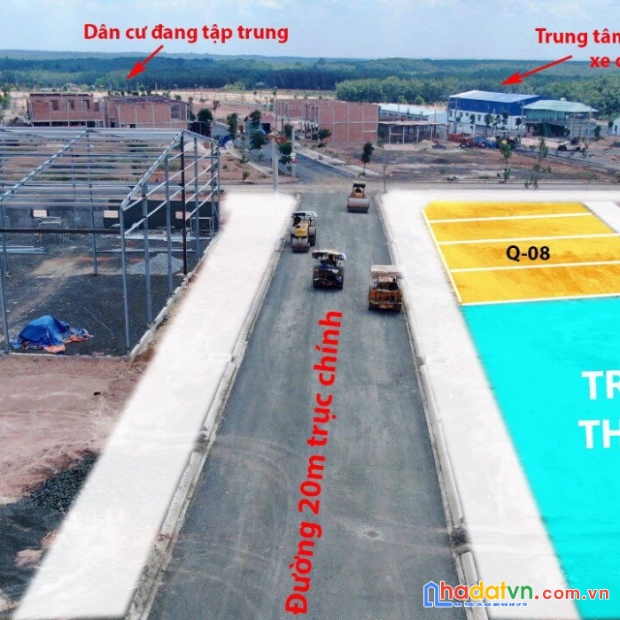 Đồng phú center mặt tiền đường đt741