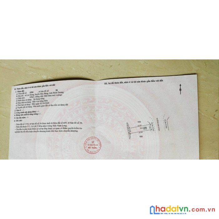 Chủ ngộp bán gấp lô 100m2 đường d8 kdc nam long giá chỉ 1.14 tỷ