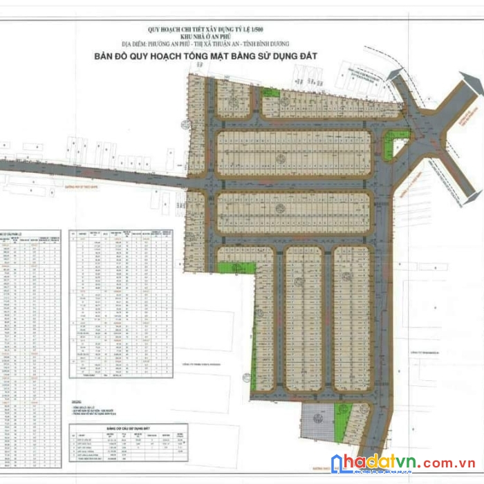 Sở hữu ngay lô đất đẹp vị trí đắc địa tại đường chính n2 kdc an phú , phường an phú, thị xã thuận