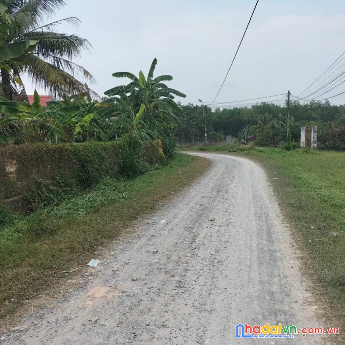 Bán lô đất ở 138m² giá tốt. đường đỗ đăng tuyển, xã an nhơn tây, củ chi . gía 1.8 tỷ