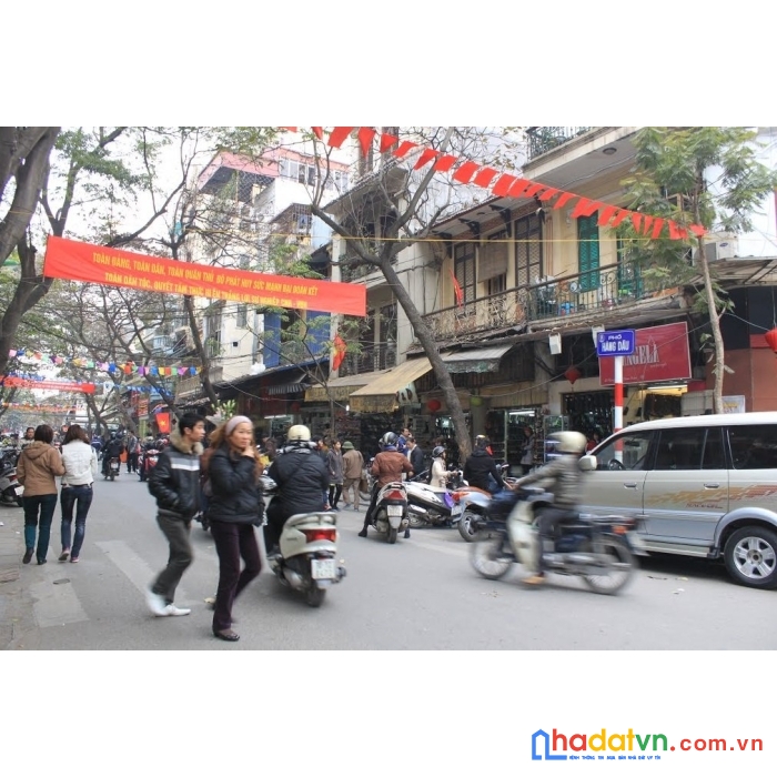 Bán mặt phố hàng dầu 160m2, view hồ hoàn kiếm, vỉa hè rộng, kinh doanh đỉnh, giá yêu 110 tỷ