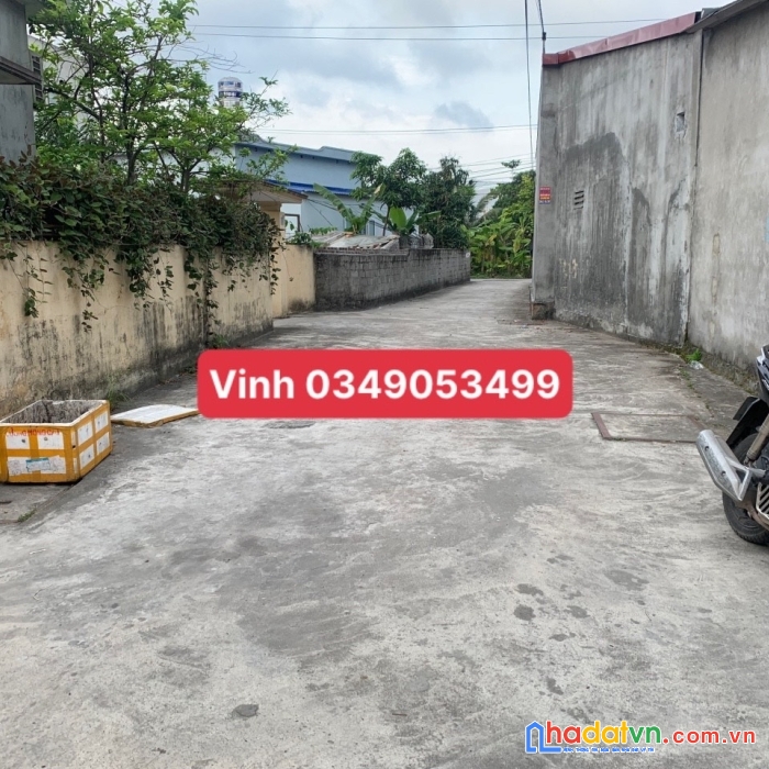 Tuyến 2 đường tiểu trà, hưng đạo, dương kinh chỉ hơn 1 tỷ, đường 5m.