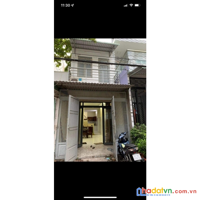 Chính chủ bán nhà mt tt q8. shr dương bá trạc. 52m2 3.5x15.5. nhỉnh 7 tỷ.