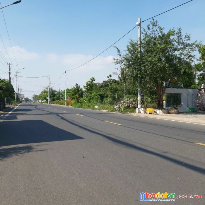 Lô đất nền mặt tiền lâm quang ky, ụ tàu minh tem, p. an hoà, rạch giá, kg. 008