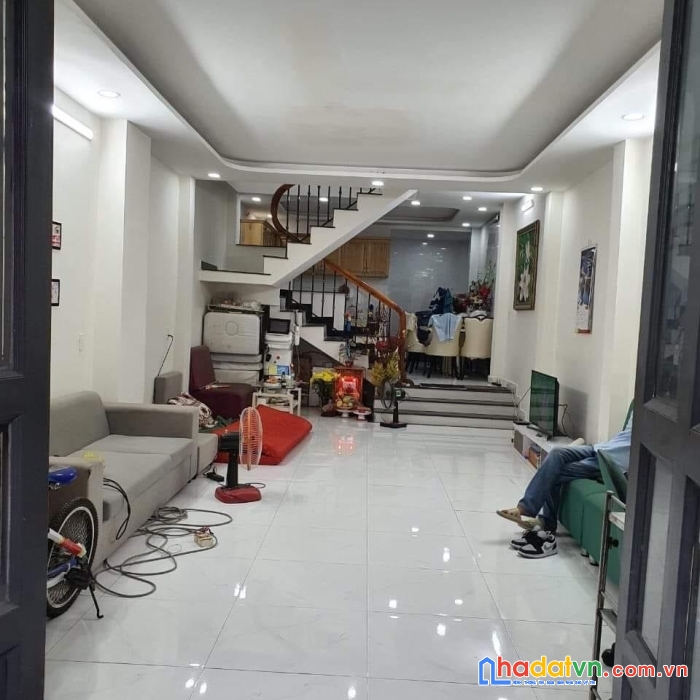 P14 gv 4t  đường 59 hxh ngủ trog nhà 68m2 sổ vuông giá đầu tư 5.95tỷ