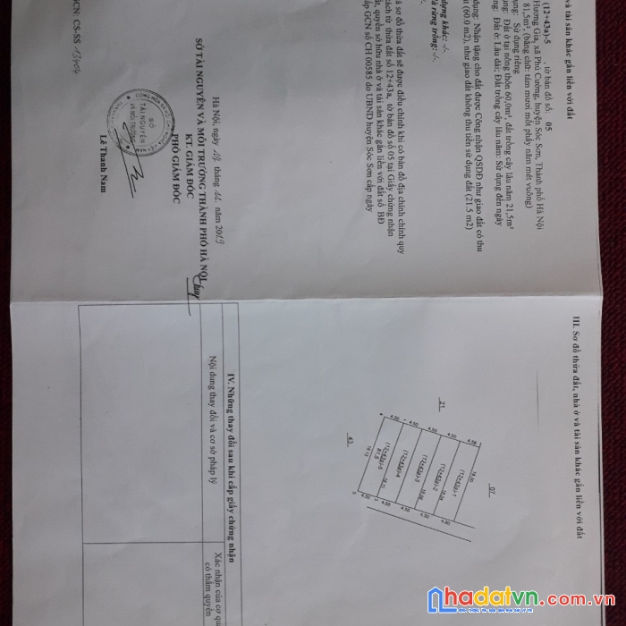 (hoa hậu làng) 81.5m2 hương gia - phú cường - sóc sơn - hà nội.đường 4m