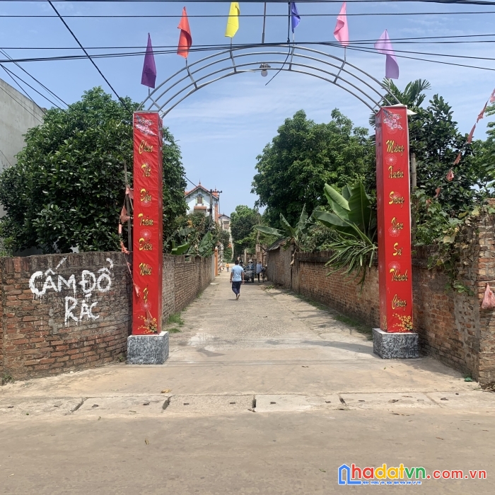 86m2 full thổ cư xuân lễ, tân dân, sóc sơn, hà nội