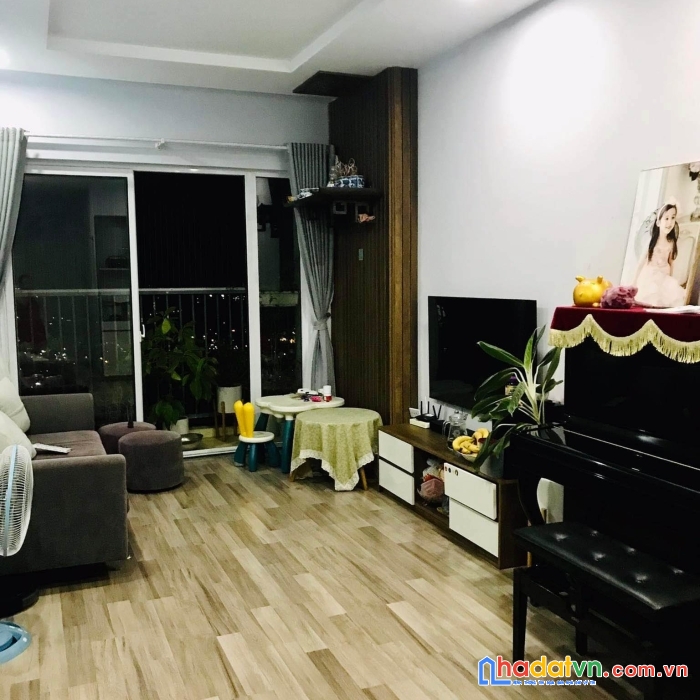 1,7x tỷ có ngay căn hộ chung cư the golden an khánh 2 ngủ 2vs 66m2 ban công tây nam full nội thất