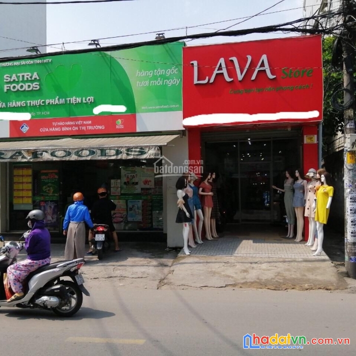 Bán mặt bằng kinh doanh rộng 207m2 chợ an nhơn phường 17, quận gò vấp, tp hồ chí minh