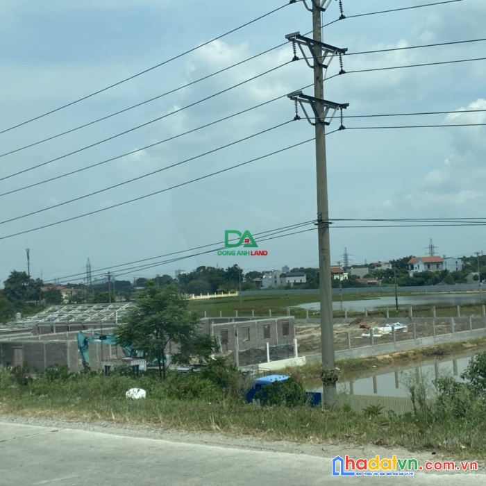 Bán đất 46.8m đồng nhân hải bối đông anh