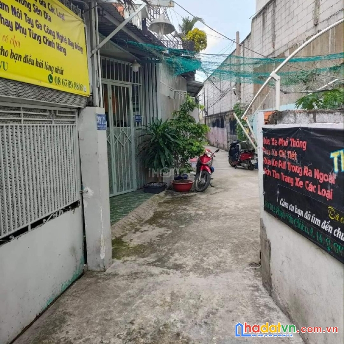 Nhà nát dt khủng, giá cực sôc, chủ rất thiện chí.
phạm văn chiêu, quận gò vấp.