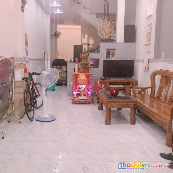 Bán nhà lý thường kiệt 56m2 tân bình,4x14 x 3 tầng btct hẻm oto 7.1 tỷ