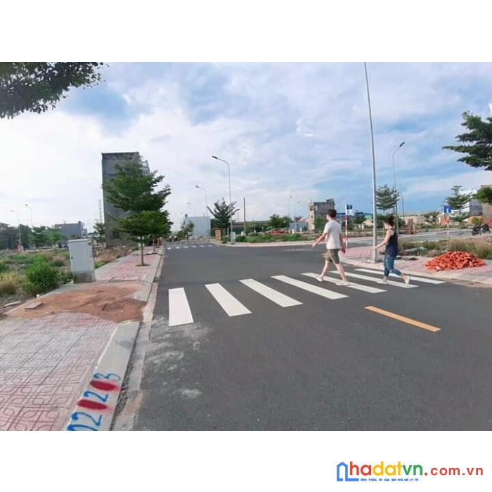 Bán lô đất daresco đức hòa long an