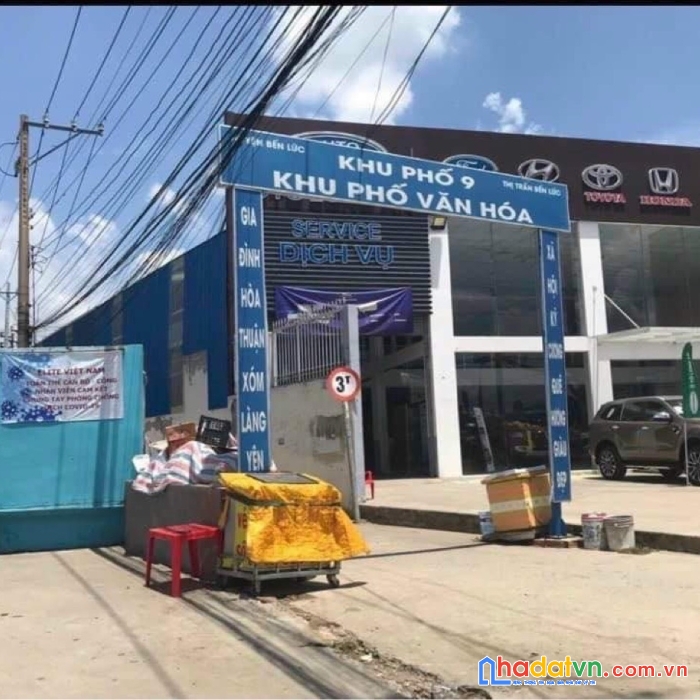 Giá sốc chỉ 950 triệu đất ở đô thị khu phố 9, tt bến lức, huyện bến lức - long an