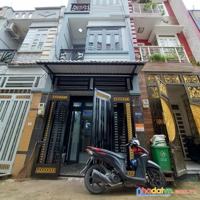 Nhà mới ở ngay -tân thới hiệp 21,hxh.