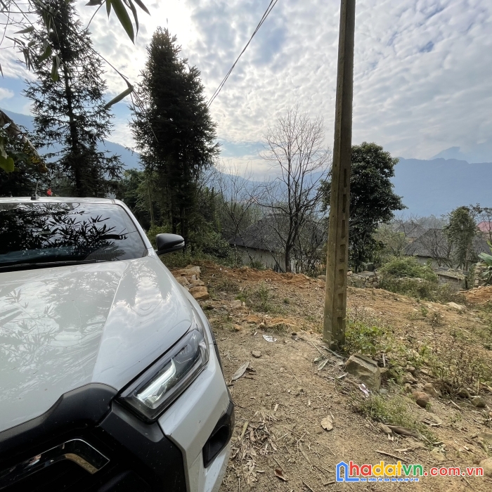 Mảnh đất đẹp tại chiềng đi thị trấn nông trường mộc châu