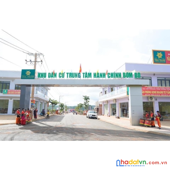 Hot hot hot mở bán đất nền trung tâm hành chính xã bom bo - h. bù đăng - t. bình phước