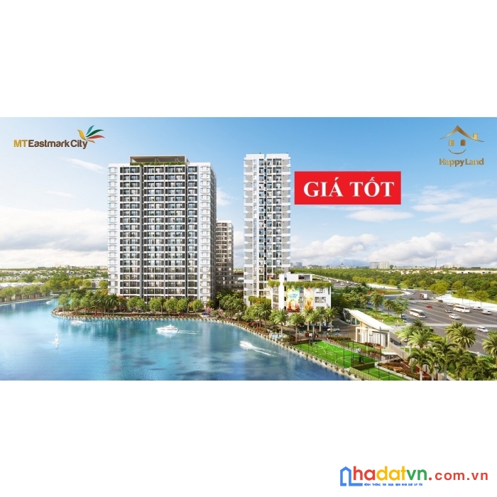 Bán căn hộ ven sông mặt tiền vành đai 3. giá 39 triệu/m2. tặng 01 chỉ vàng booking mt quận
