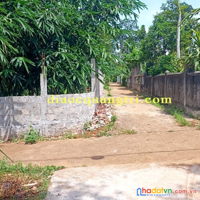 Bán lô 2 mặt tiền giá rẻ tại vĩnh linh