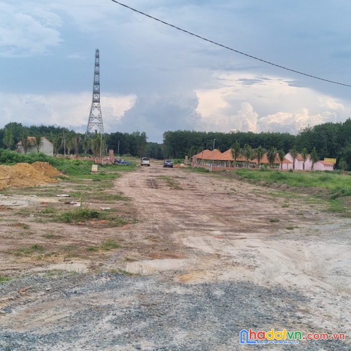 Nhanh tay sở hữu lô đất đẹp mặt tiền đường tại ấp 2, xã minh thành, chơn thành, bình phước.