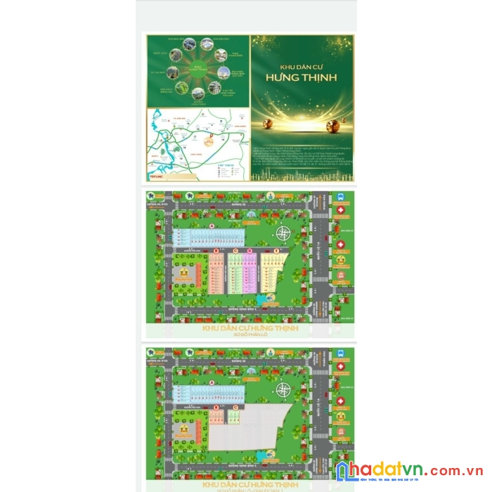 Chính chủ bán lô đất thổ cư tại xã hưng thịnh, huyện trảng bom