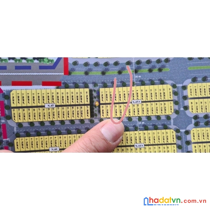 Chính chủ cần bàn lô n45a-21 dự án rùa vàng, bắc giang