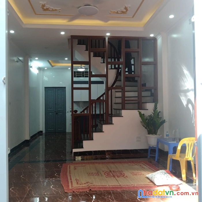 Bán nhà xuân đỉnh ngõ ô tô 1 ngoặt vào nhà 46m2 6tầng mt4.1 5,1 tỷ