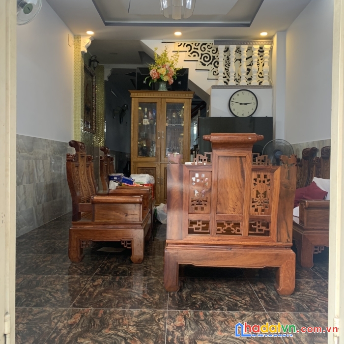 $xe hơi ngủ trong nhà 2 mặt tiền, 68m2 p16, q8 giá 6 tỷ