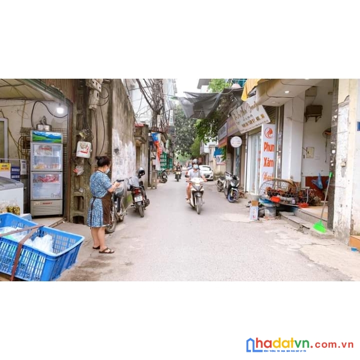 Bán nhà  phố phùng khoang,  55m2,  4 tầng, 2 ô tô tránh, kinh doanh tốt  , giá 6.55 tỷ