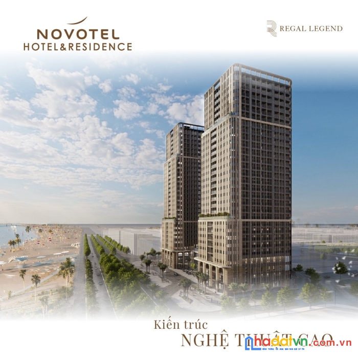 Boutique hotels 4,5 diện tích 445m2 - sở hữu l u dài tại bán đảo bảo ninh