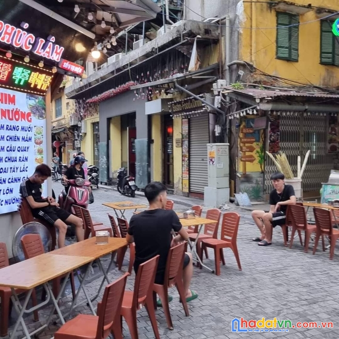 Bán nhà đào duy từ - hoàn kiếm 59m2 x 4 tầng, mt: 4.1m, giá 17.6 tỷ.