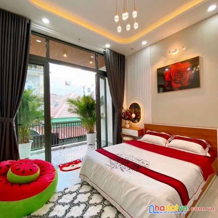 Nhà đẹp, phú nhuận, 4 x 15m, 2 lầu, chỉ 7.1 tỷ, nguyễn văn đậu