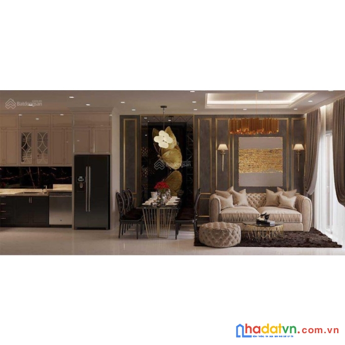 Bán chung cư mt đường 18, hbc, 72m2, 2pn, giá 2,6 tỷ